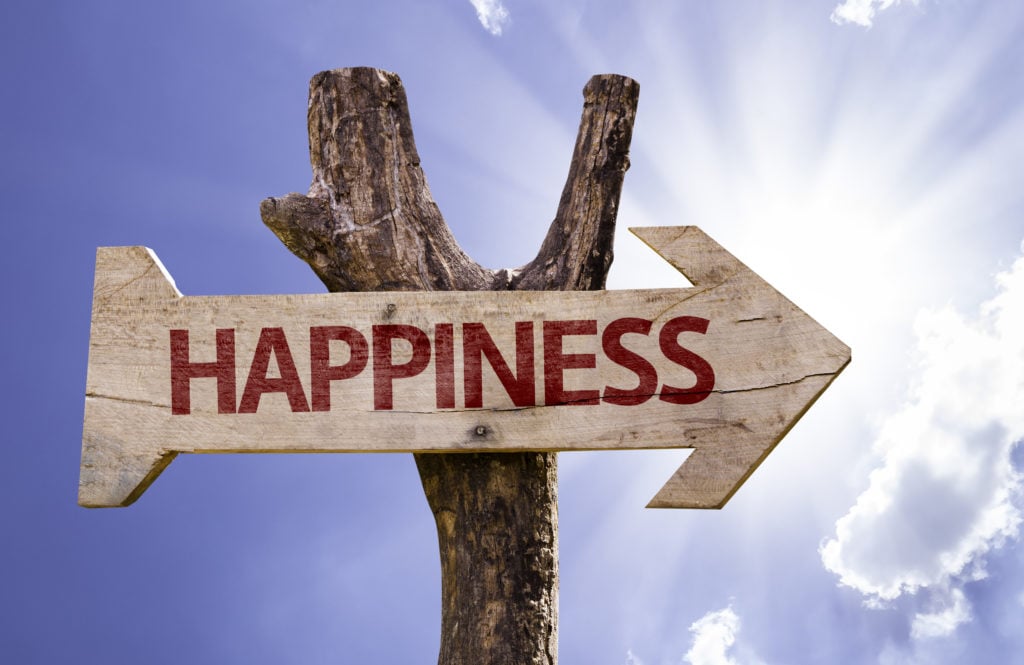 Therapist helps achieve happiness