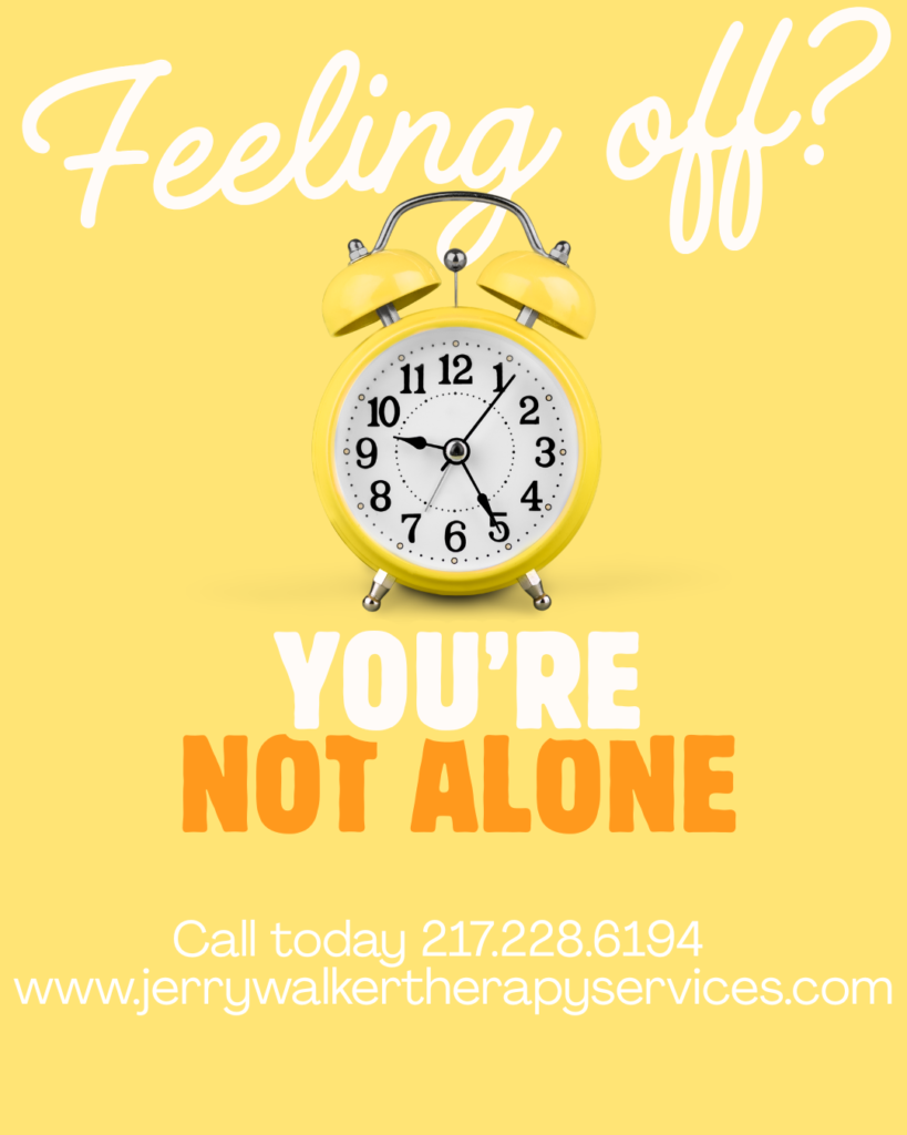 Feeling off
